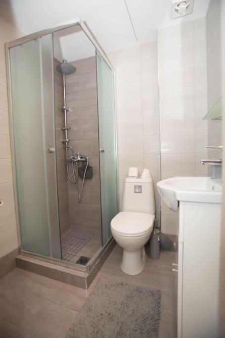 Helexpo Apartment - Thessaloniki Centre! Buitenkant foto