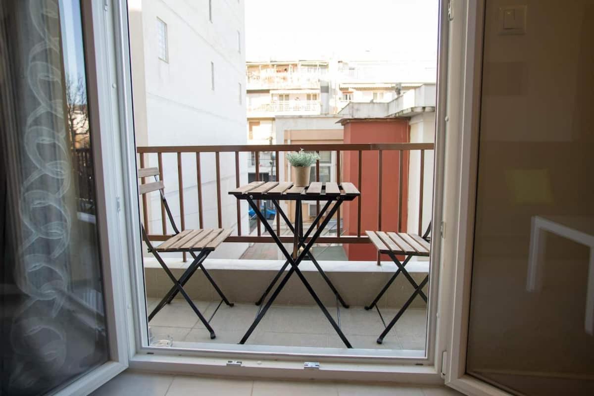 Helexpo Apartment - Thessaloniki Centre! Buitenkant foto