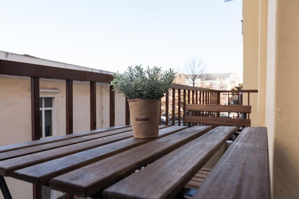Helexpo Apartment - Thessaloniki Centre! Buitenkant foto
