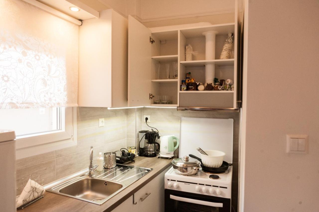 Helexpo Apartment - Thessaloniki Centre! Buitenkant foto